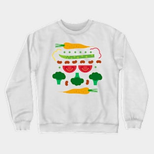 Vegetables Crewneck Sweatshirt